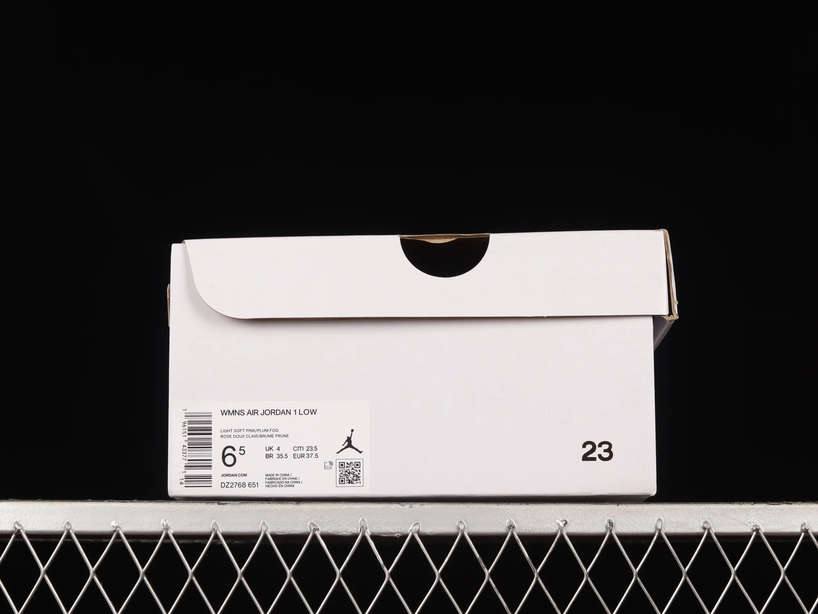 All categories Air Jordan Jordan series basketball shoes Air Jordan 1 Low Air Jordan 1 Low AJ1 Joe 1 pink and purple egg DZ2768-651